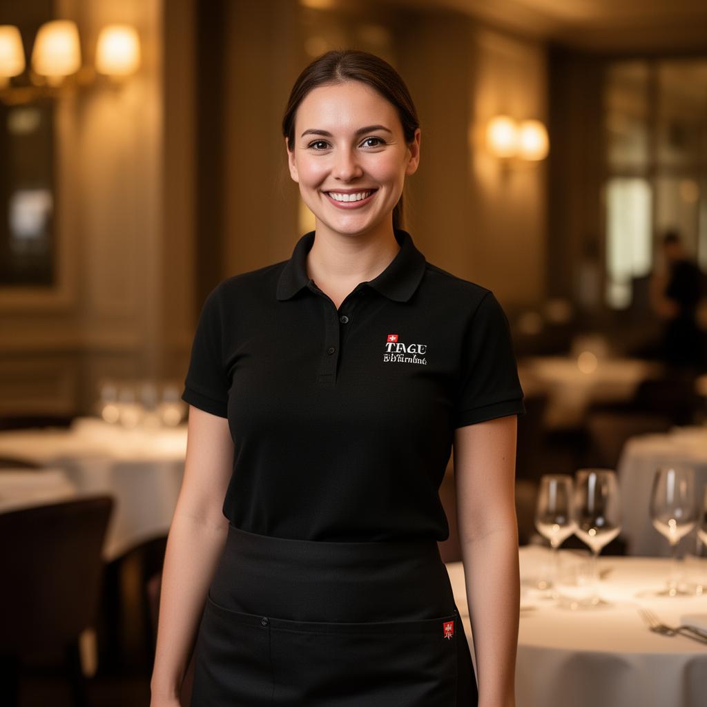 Staff de restaurant personnalisés en Suisse