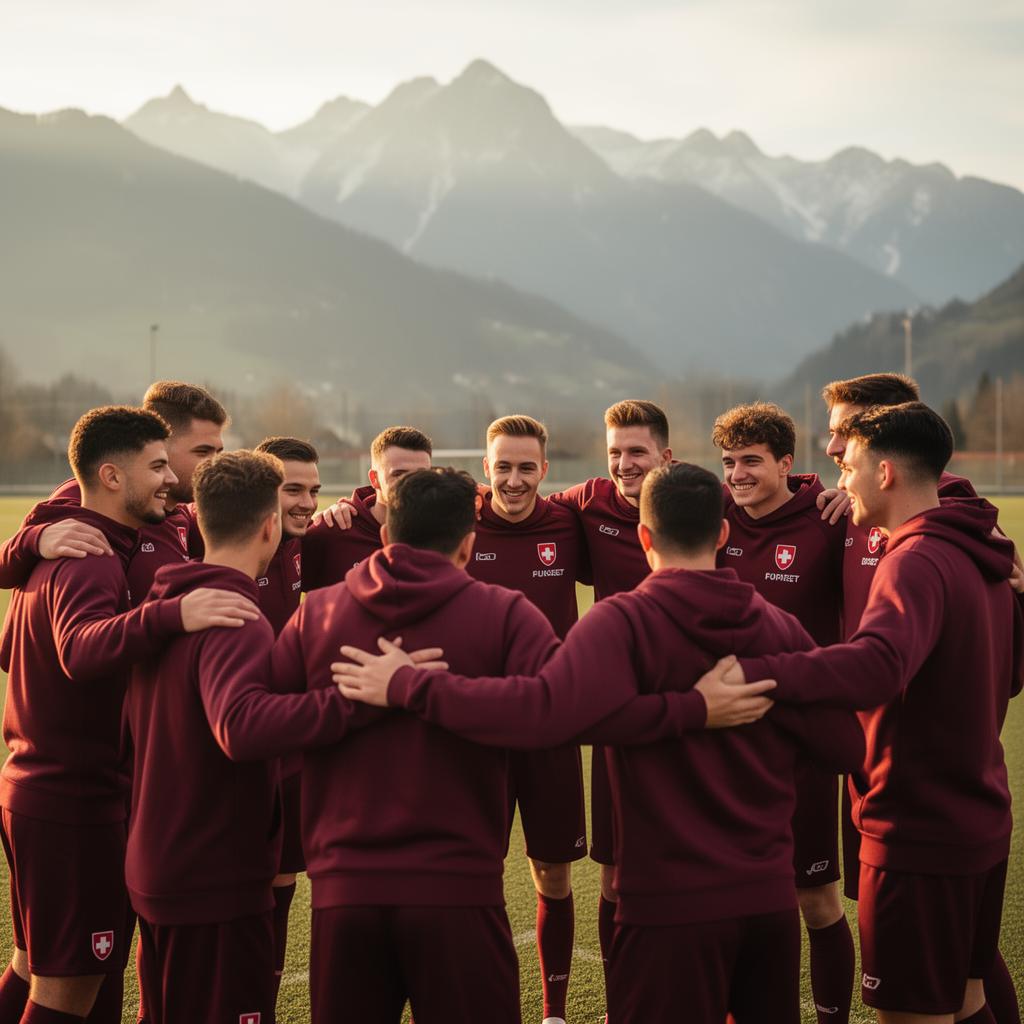 Équipes sportives personnalisés en Suisse