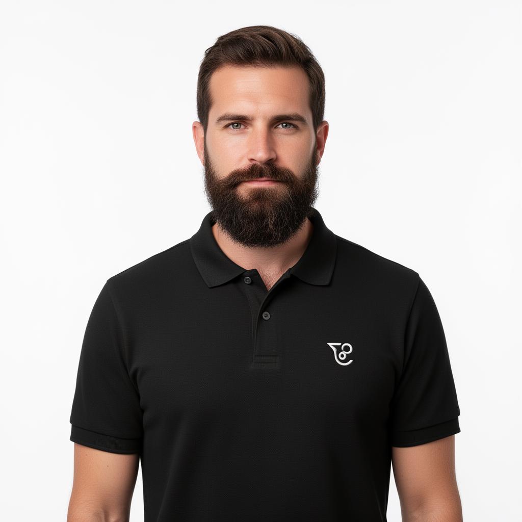 Polo noir